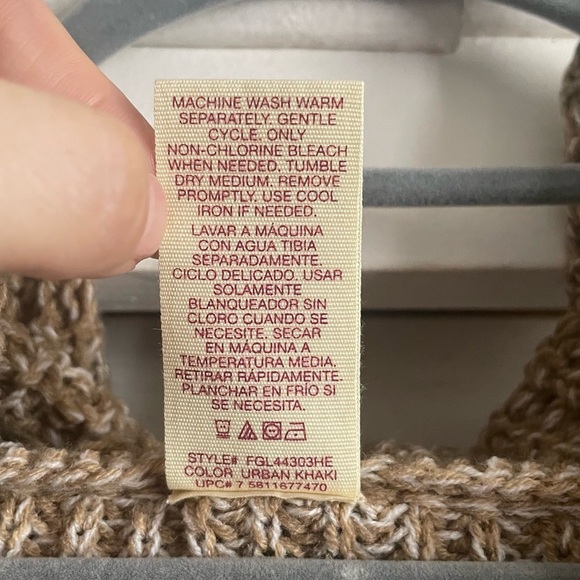 Faded Glory Cardigan. Pre-Owned. - Picture 3 of 4